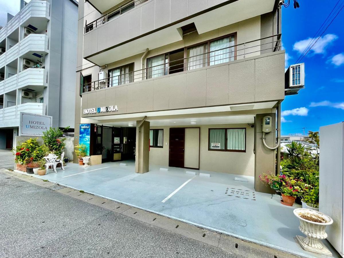 Hotel Umizola 那霸 外观 照片